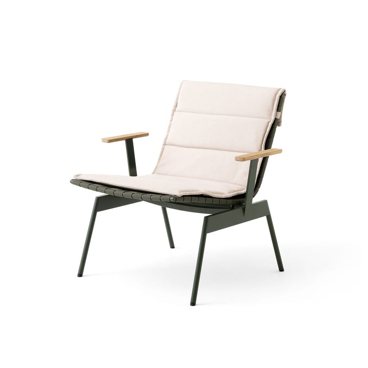 Cojín lounge Ville Outdoor AV44/AV45, 53x103 cm, Heritage 18006 Papyrus &Tradition