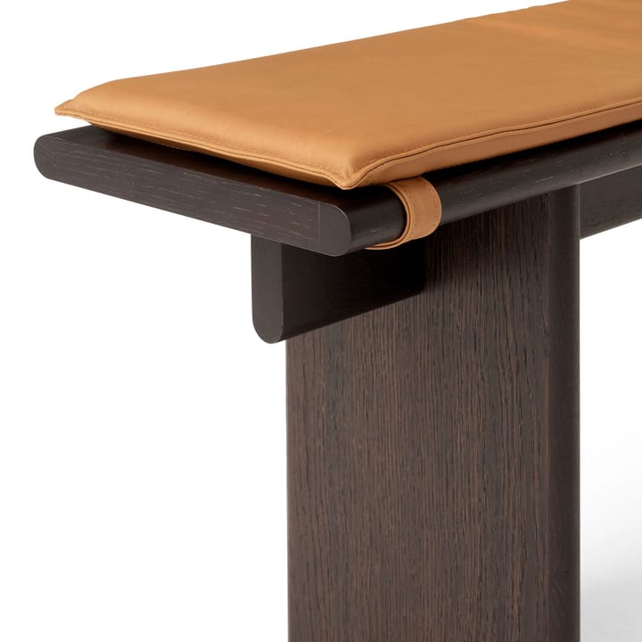 Cojín para banco Ita OS6 230 cm, Noble leather congnac &Tradition