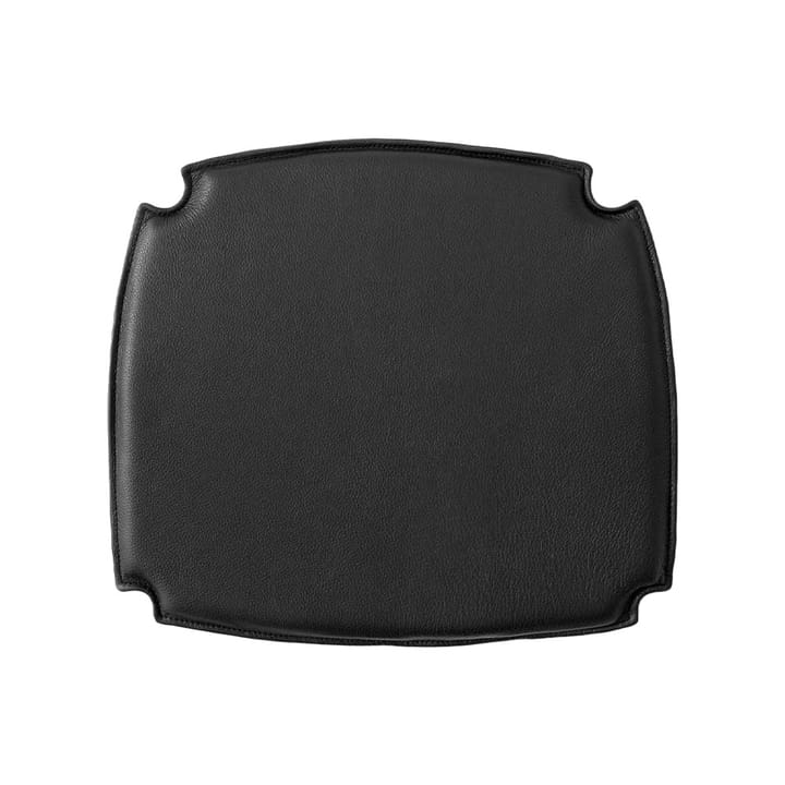 Cojín para silla Drawn HM3 - Cuero negro - &Tradition