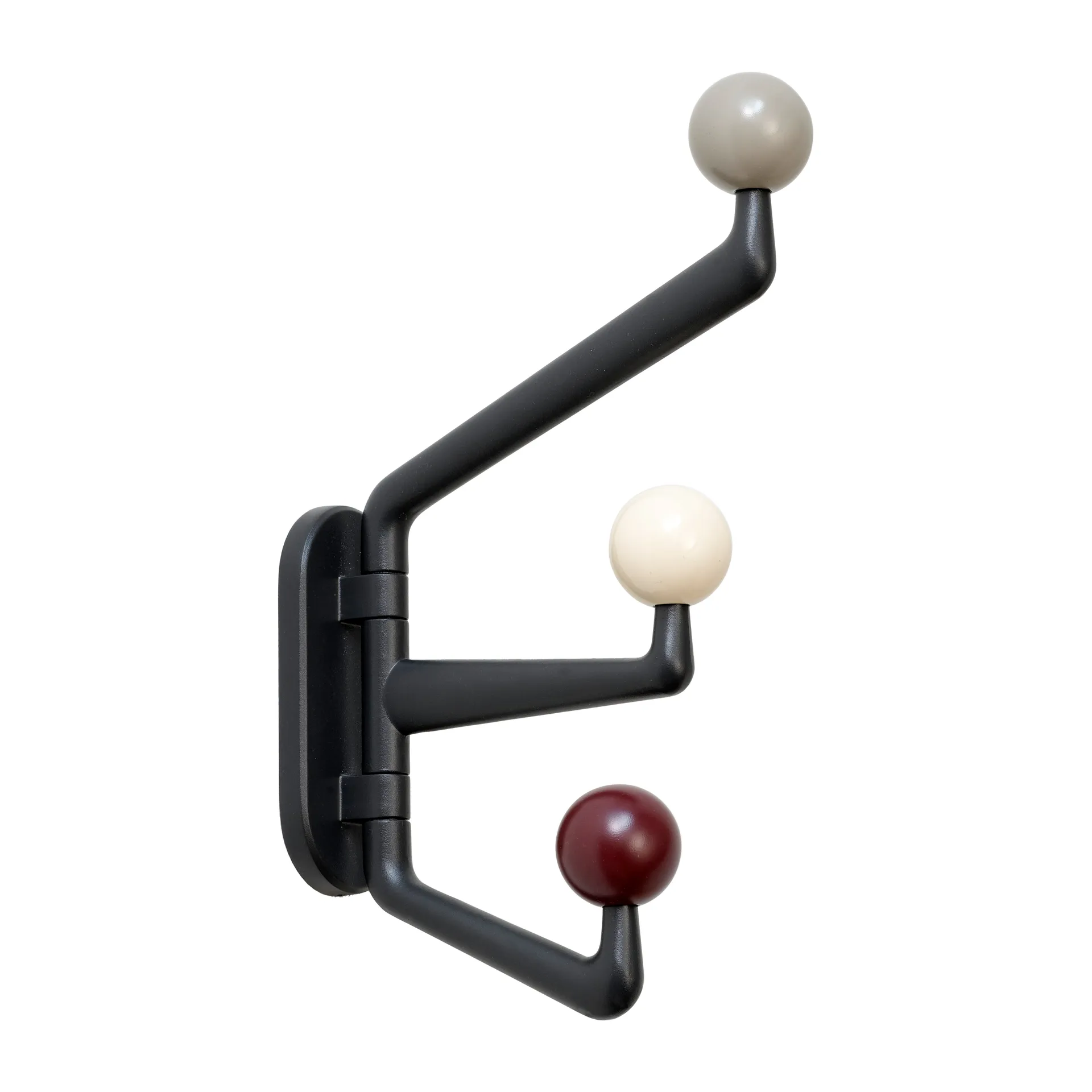 Colgador Capture SC74 small 3-brazos, Graphite-Multi &Tradition