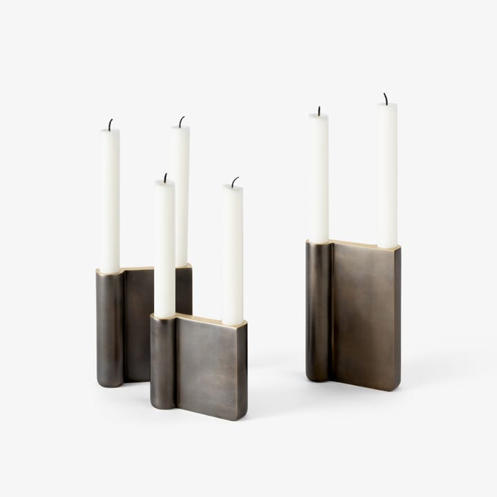 Collect Candelabro SC41, Bronzed brass &Tradition