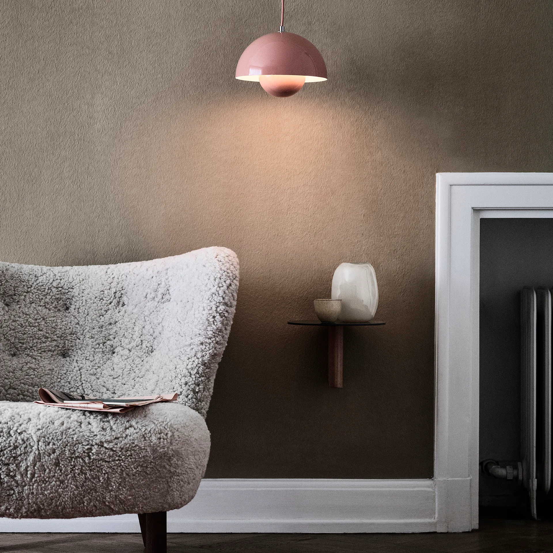 Columna JA1, Negro-nogal &Tradition