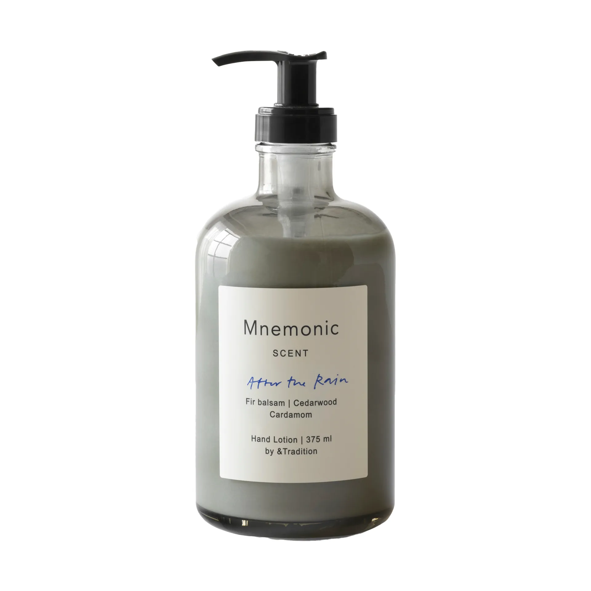 Crema de manos Mnemonic MNC2 375 ml, After the rain &Tradition