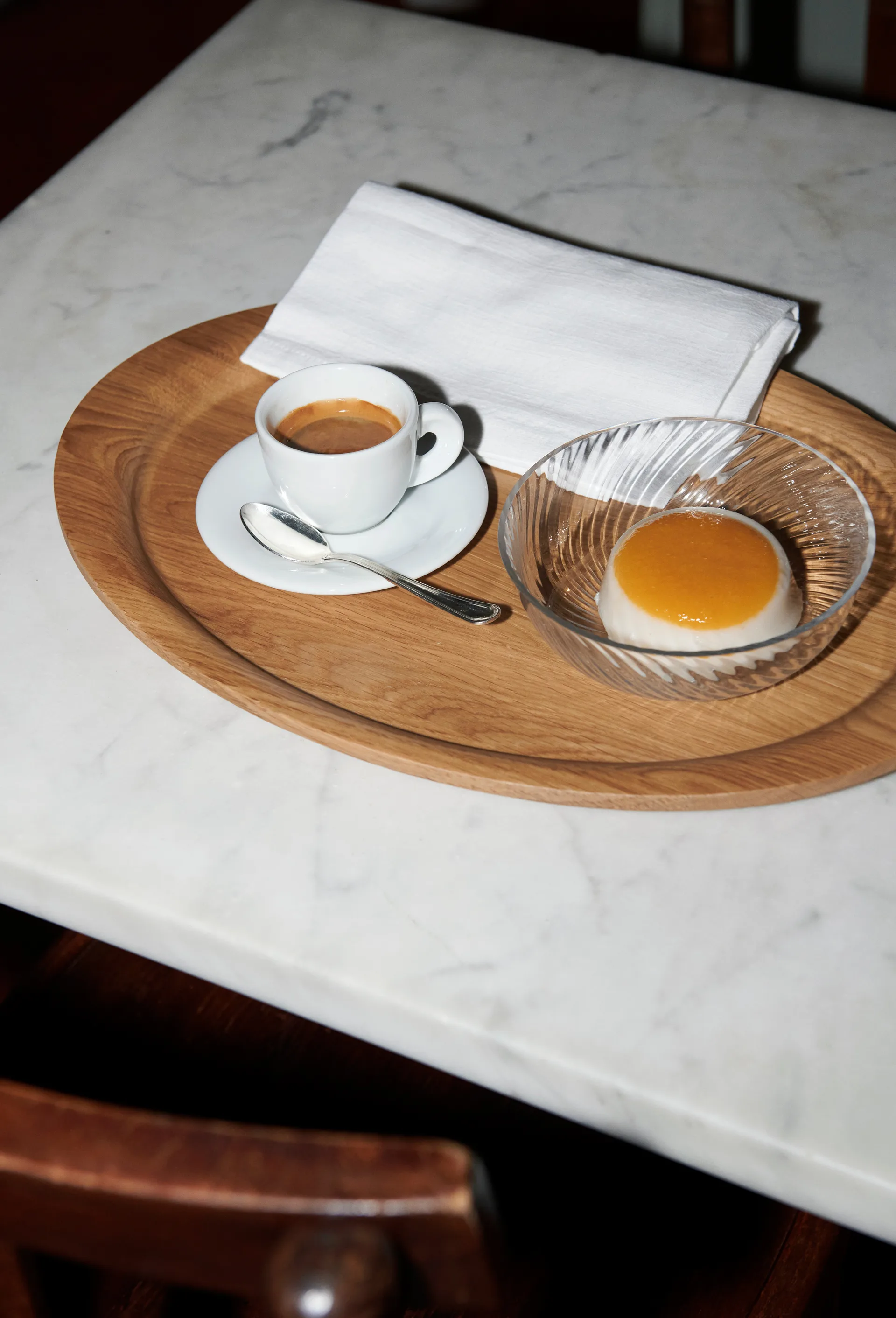 Cuenco de vidrio Collect SC82 Ø14 cm, Transparente &Tradition