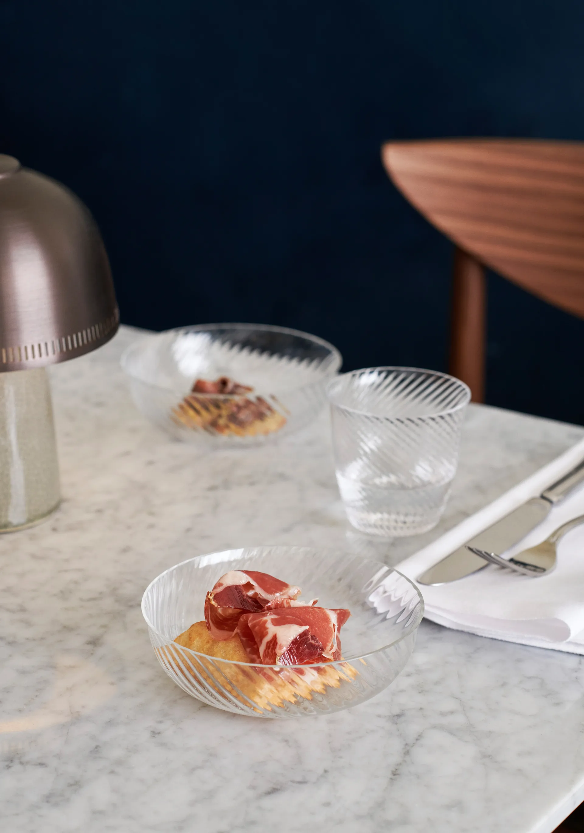 Cuenco de vidrio Collect SC82 Ø14 cm, Transparente &Tradition