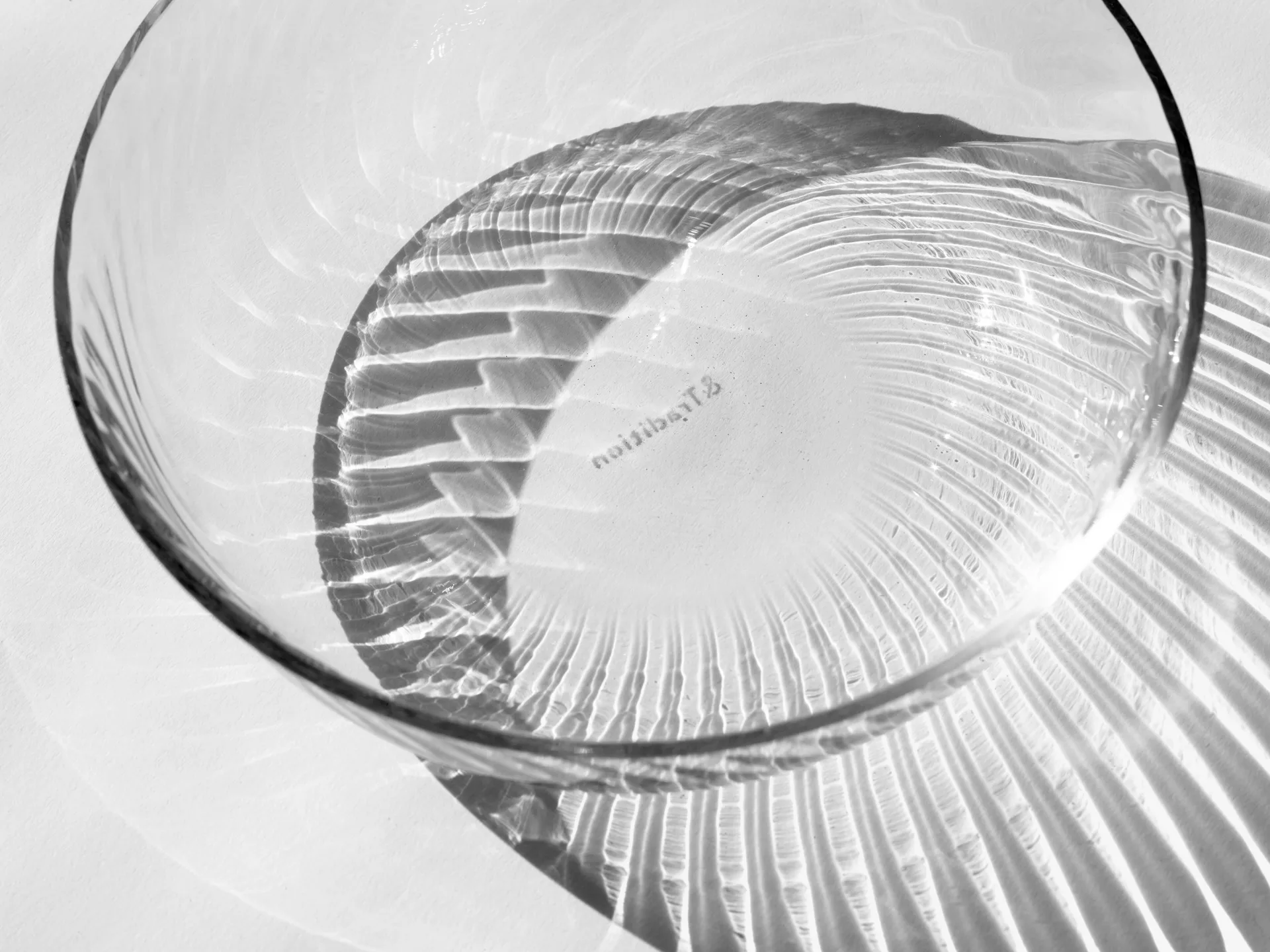 Cuenco de vidrio Collect SC82 Ø14 cm, Transparente &Tradition