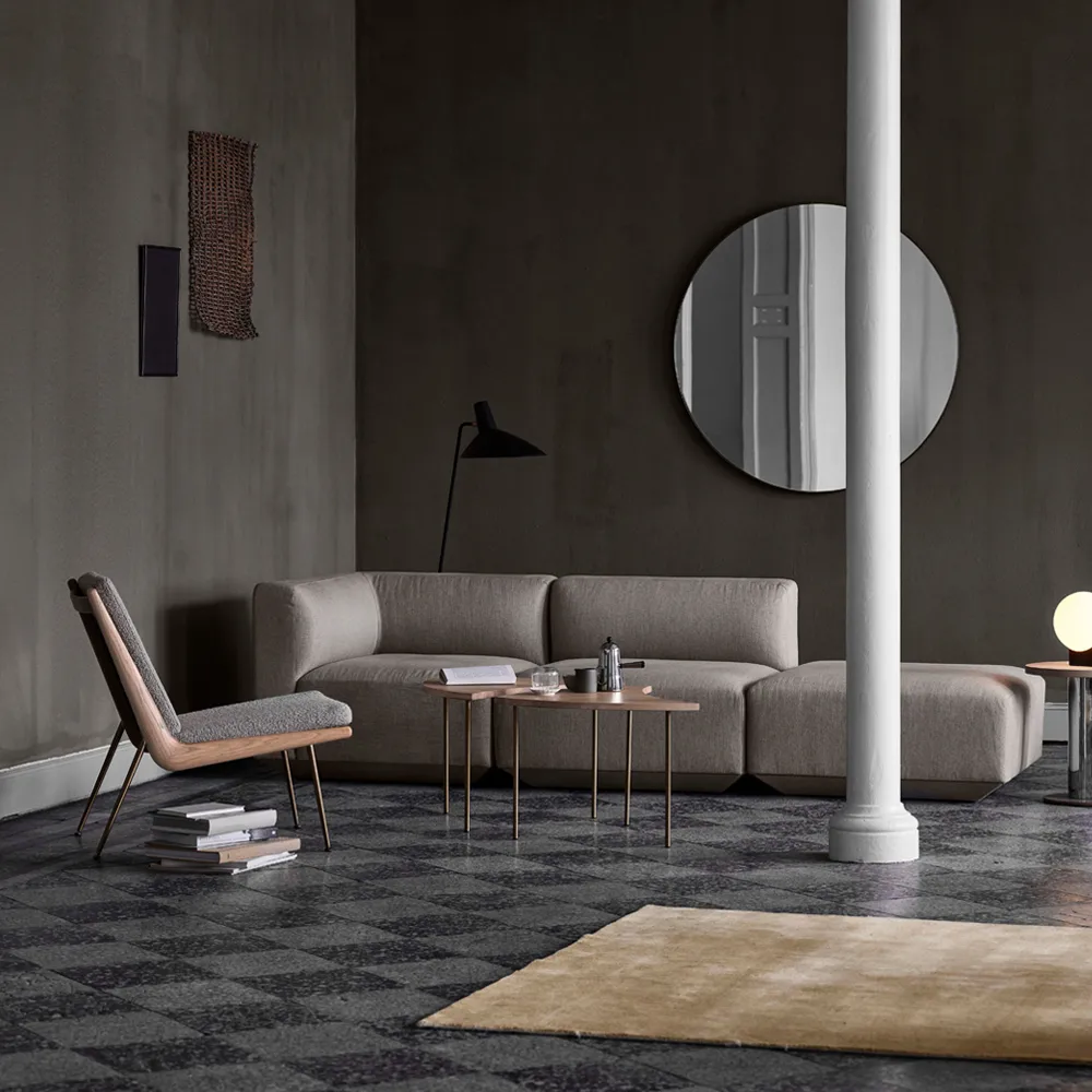 Espejo Amore SC49, Bronced brass &Tradition