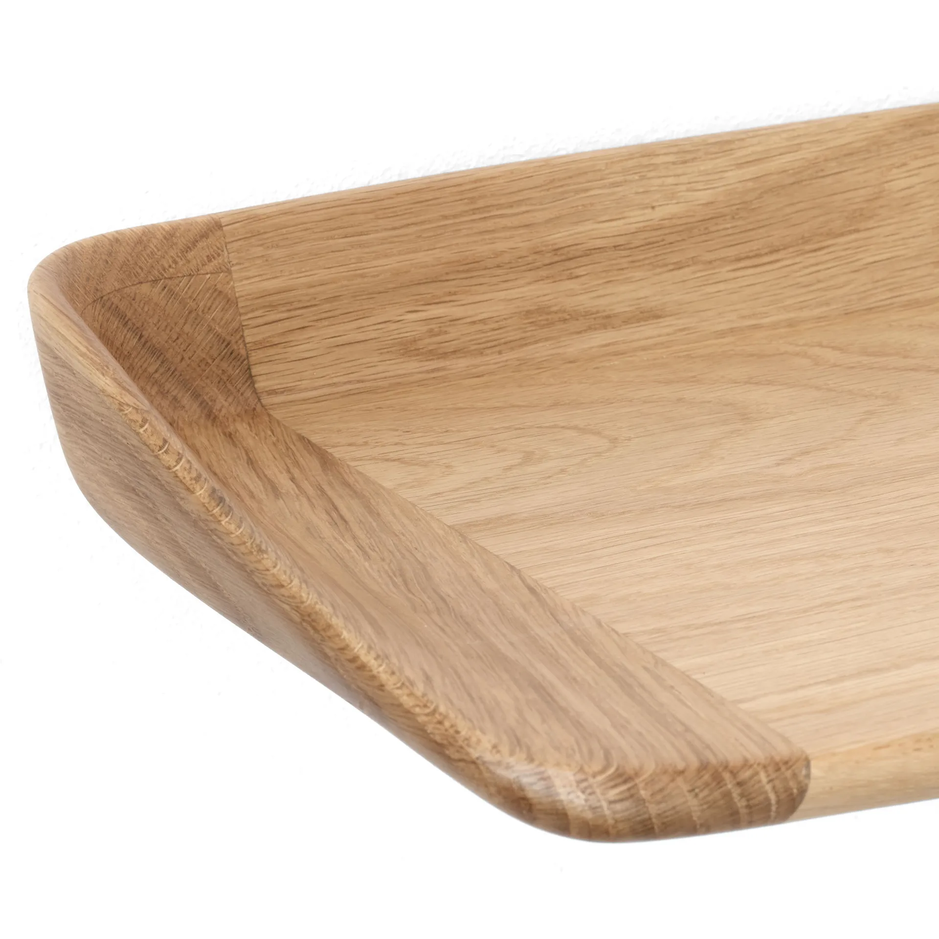 Estantería Guild HM14 75 cm, Solid lacquered oak &Tradition