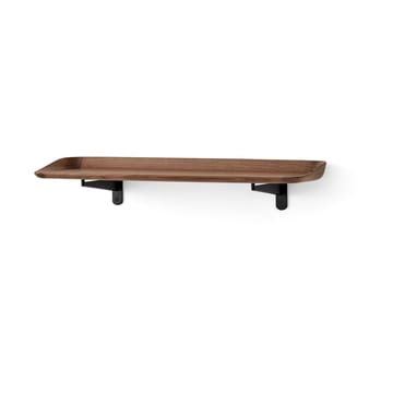 Estantería Guild HM14 75 cm - Solid lacquered walnut - &Tradition
