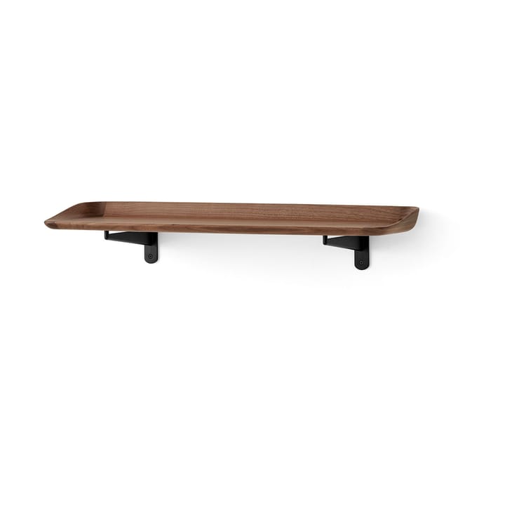 Estantería Guild HM14 75 cm - Solid lacquered walnut - &Tradition