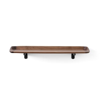 Estantería Guild HM14 75 cm - Solid lacquered walnut - &Tradition
