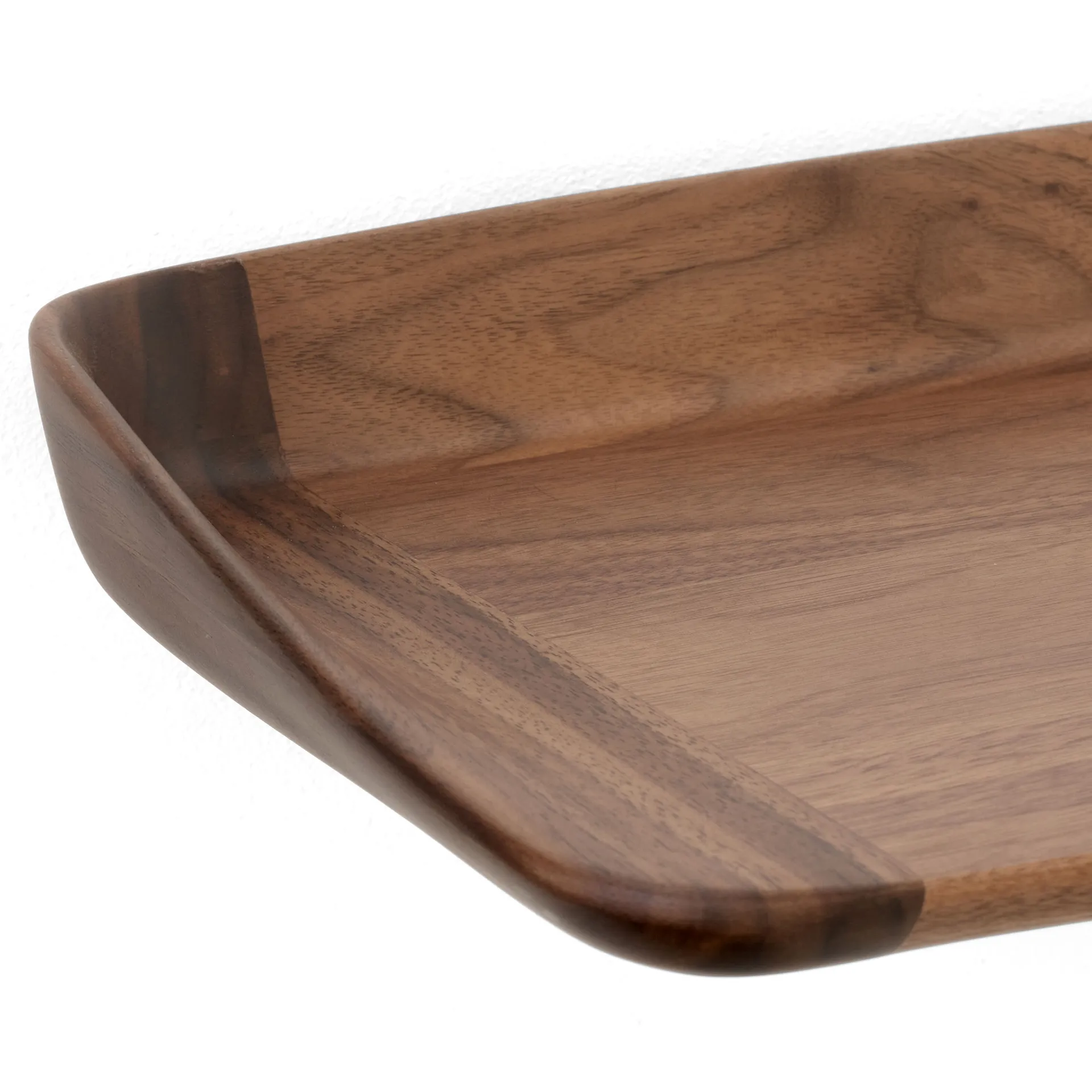 Estantería Guild HM14 75 cm, Solid lacquered walnut &Tradition