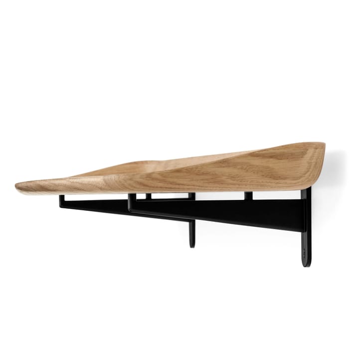 Estantería Guild HM15 120 cm, Solid lacquered oak &Tradition