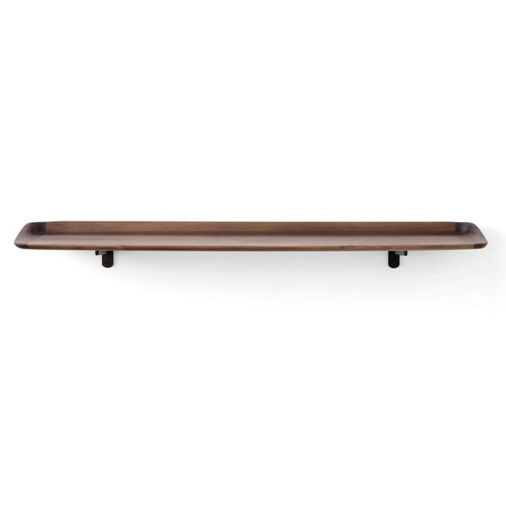 Estantería Guild HM15 120 cm, Solid lacquered walnut &Tradition