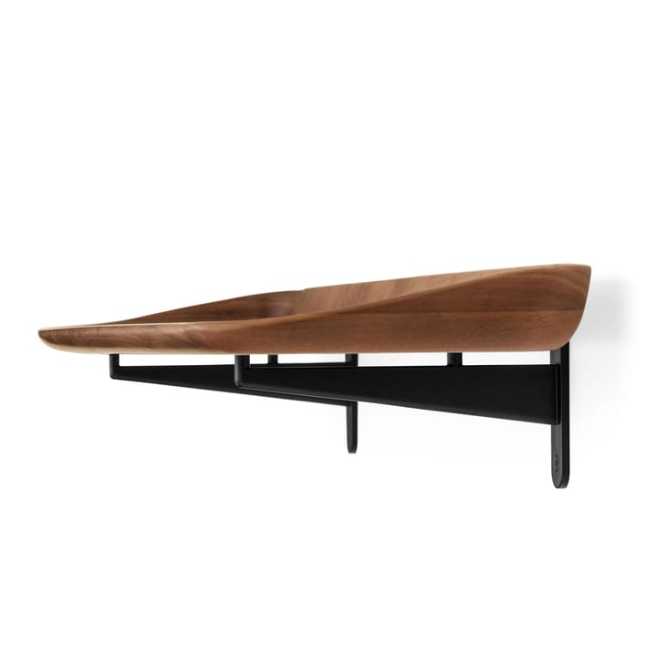 Estantería Guild HM15 120 cm, Solid lacquered walnut &Tradition