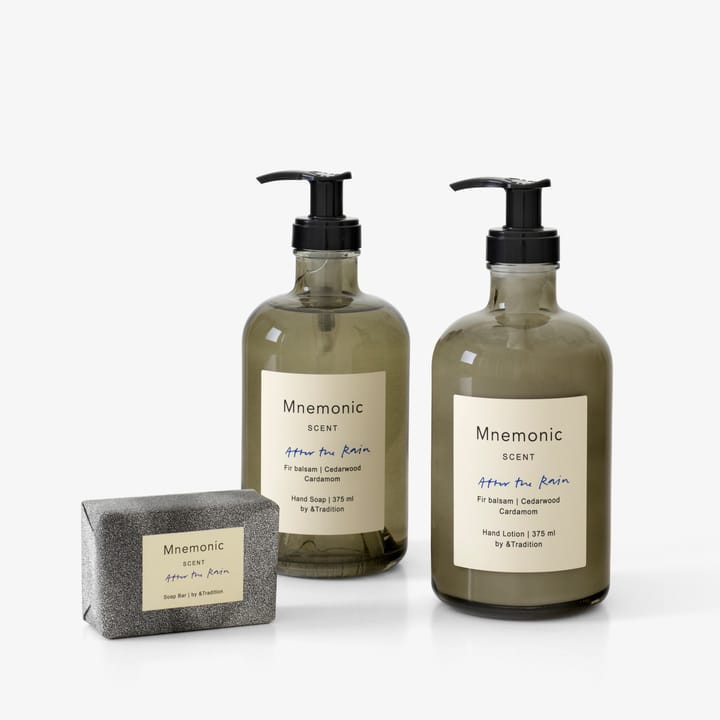 Jabón de manos Mnemonic MNC1 375 ml, After the rain &Tradition