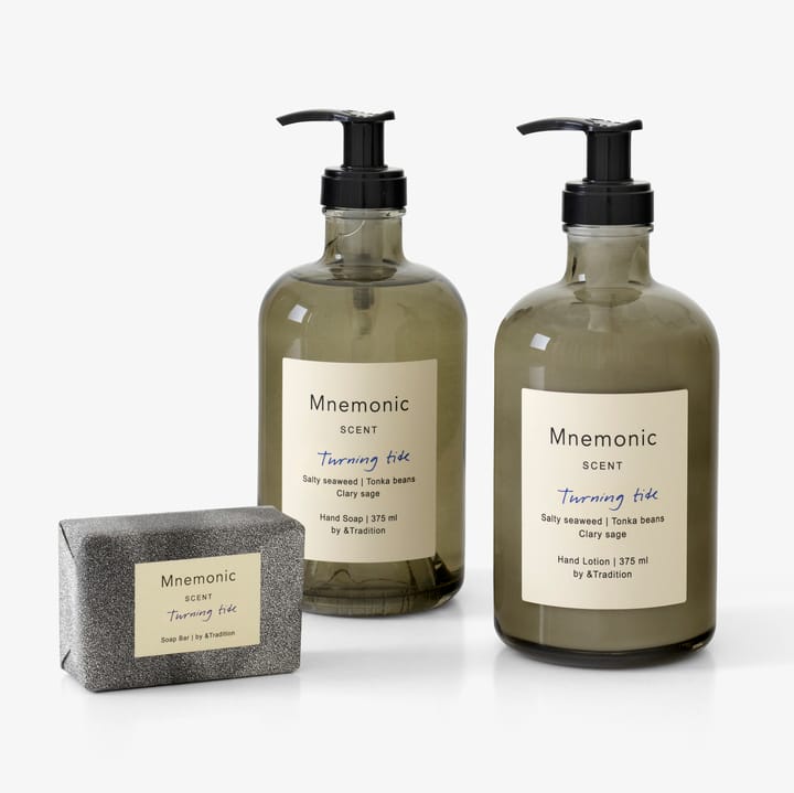 Jabón de manos Mnemonic MNC1 375 ml, Turning turning tide &Tradition