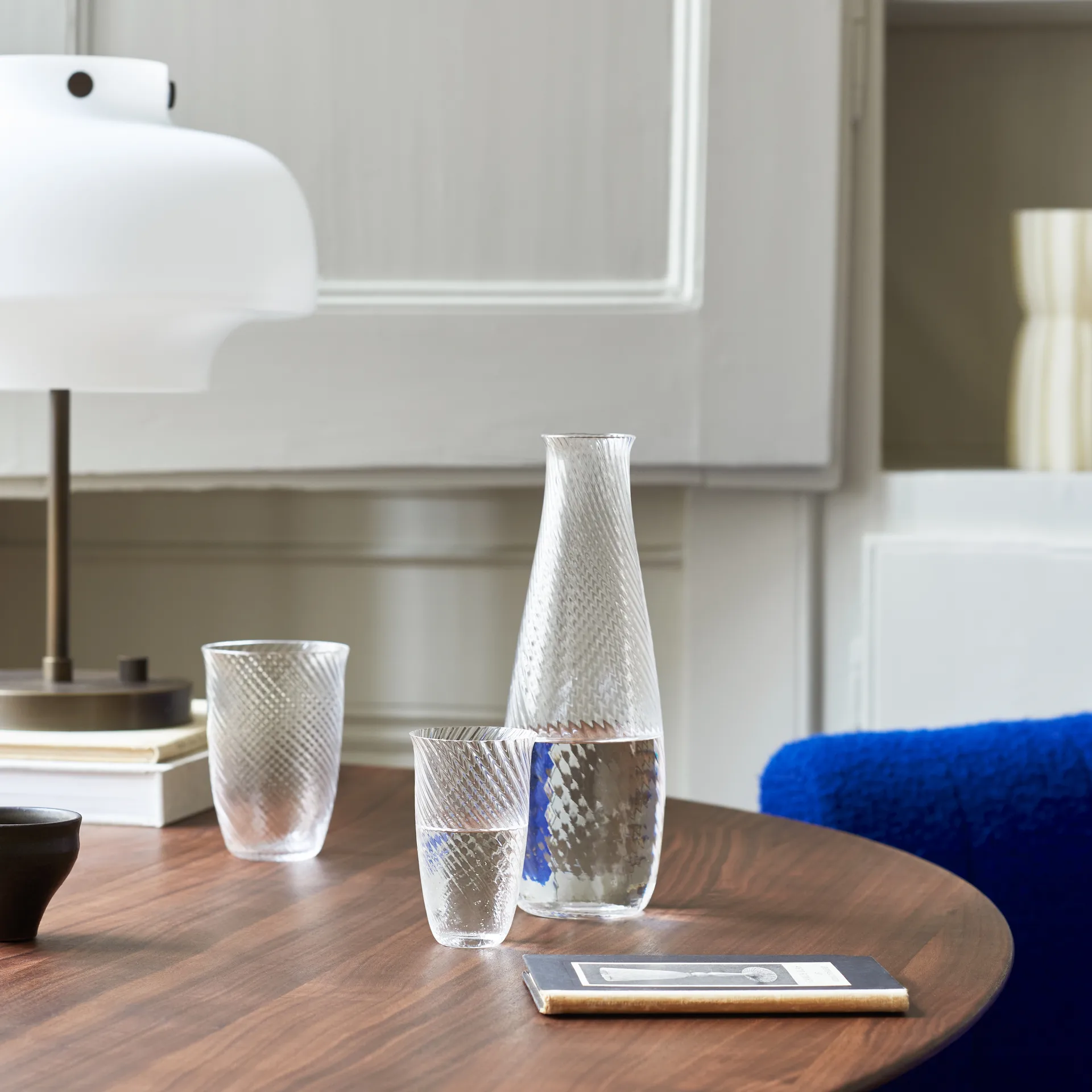 Jarra Collect SC62 0,8 L, transparente &Tradition