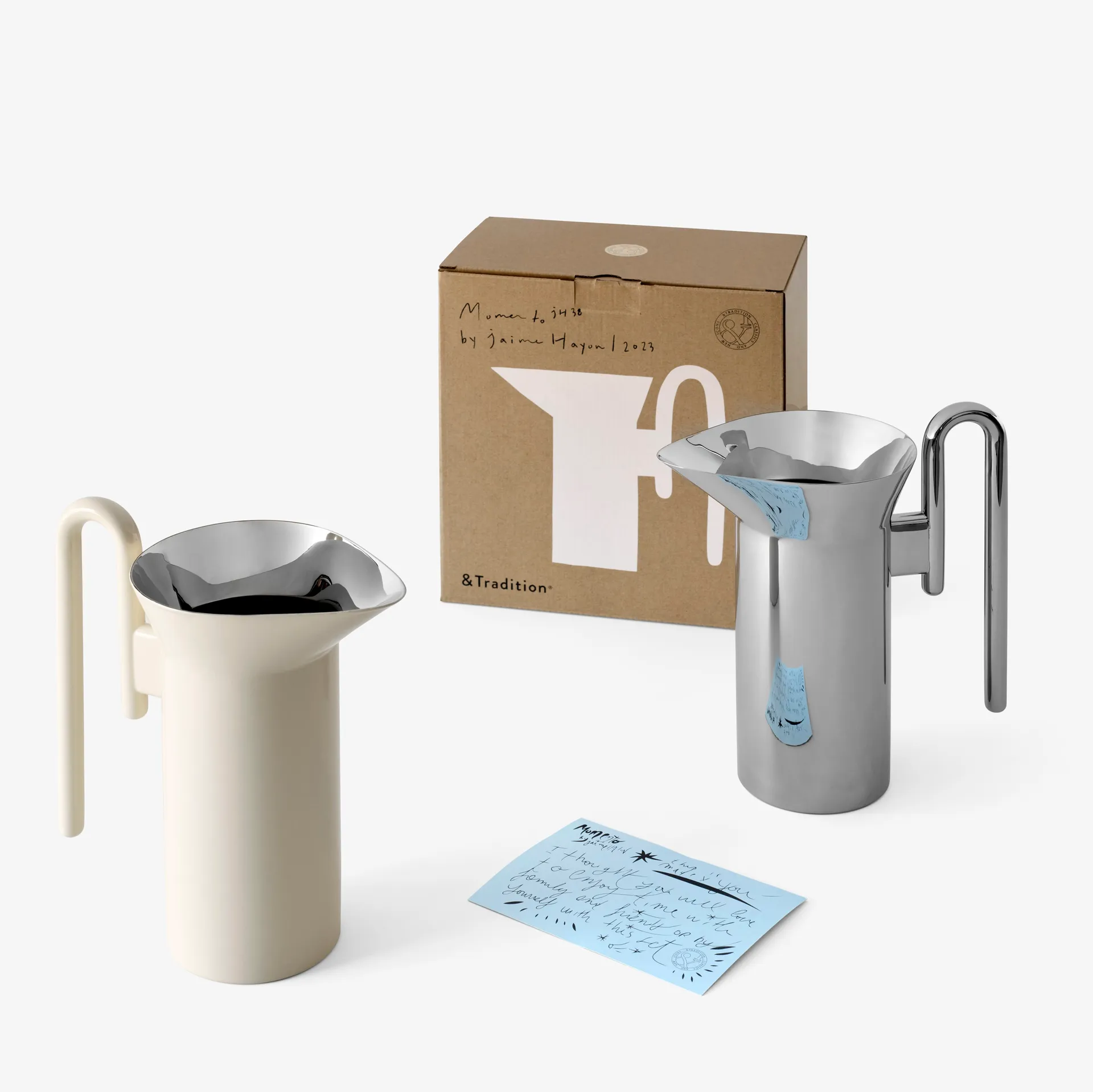 Jarra Momento JH38 1 L, Ivory &Tradition