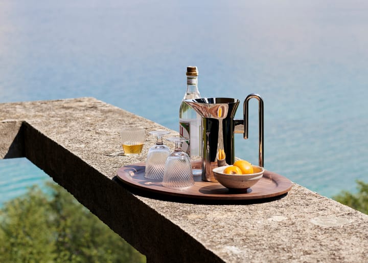 Jarra Momento JH38 1 L, Polished Steel &Tradition