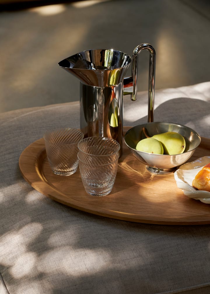 Jarra Momento JH38 1 L, Polished Steel &Tradition