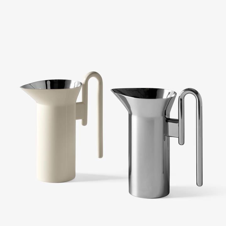 Jarra Momento JH38 1 L, Polished Steel &Tradition