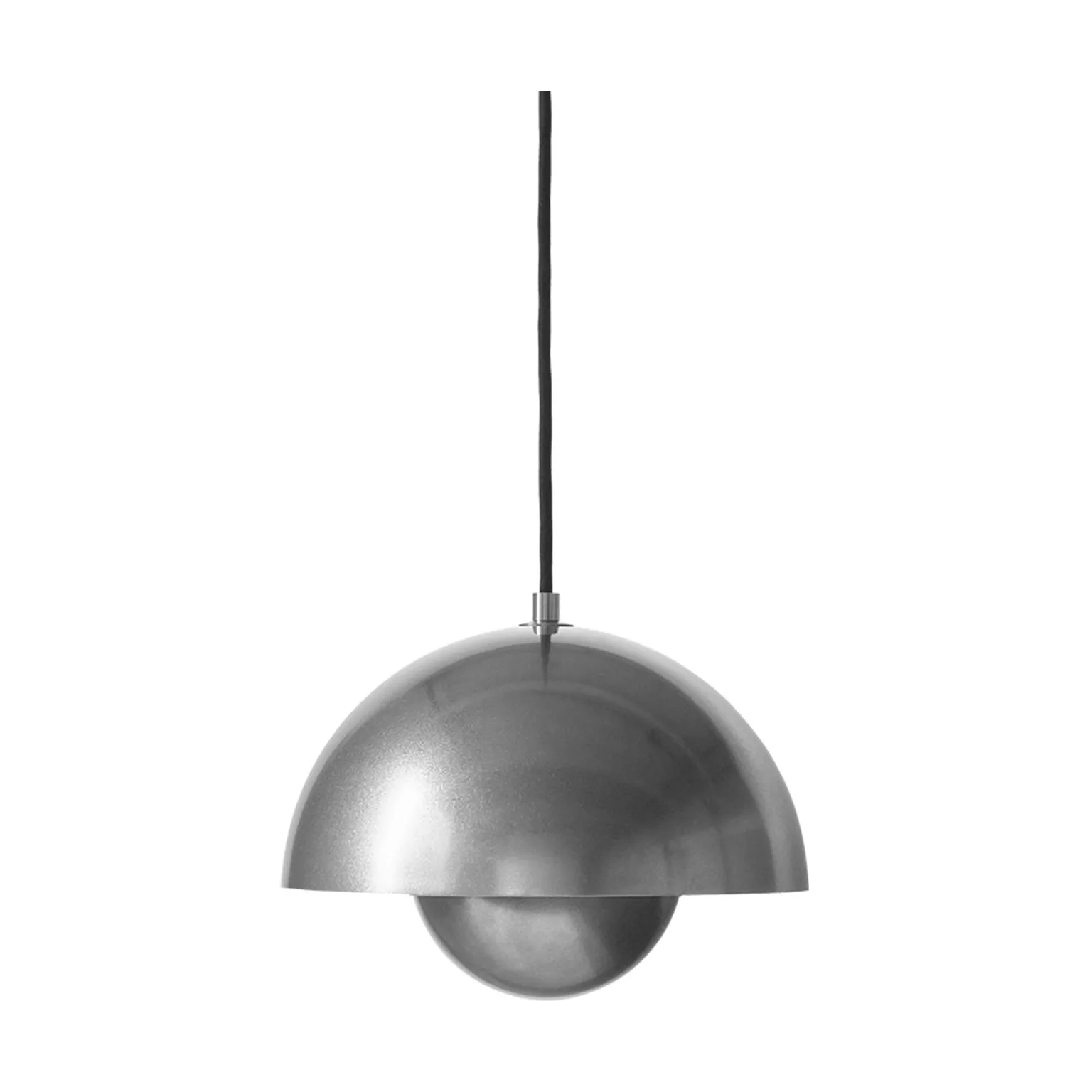 Lámpara colgante Flowerpot VP1 Anniversary Edition, Pewter &Tradition