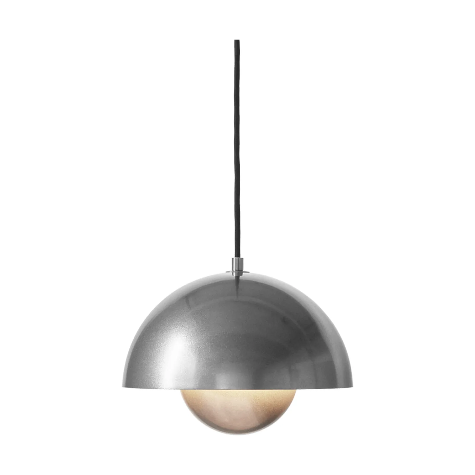 Lámpara colgante Flowerpot VP1 Anniversary Edition, Pewter &Tradition