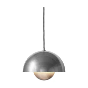 Lámpara colgante Flowerpot VP1 Anniversary Edition - Pewter - &Tradition