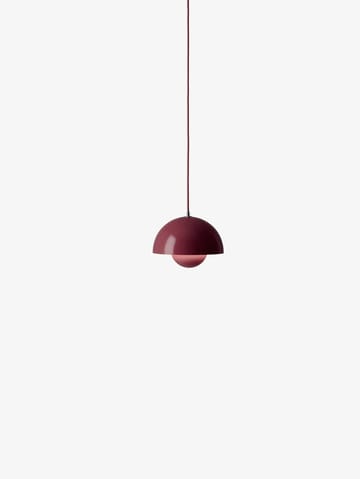 Lámpara colgante FlowerPot VP1 - Dark plum - &Tradition