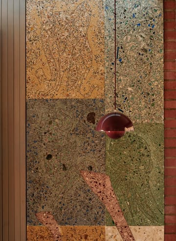 Lámpara colgante FlowerPot VP1 - Dark plum - &Tradition