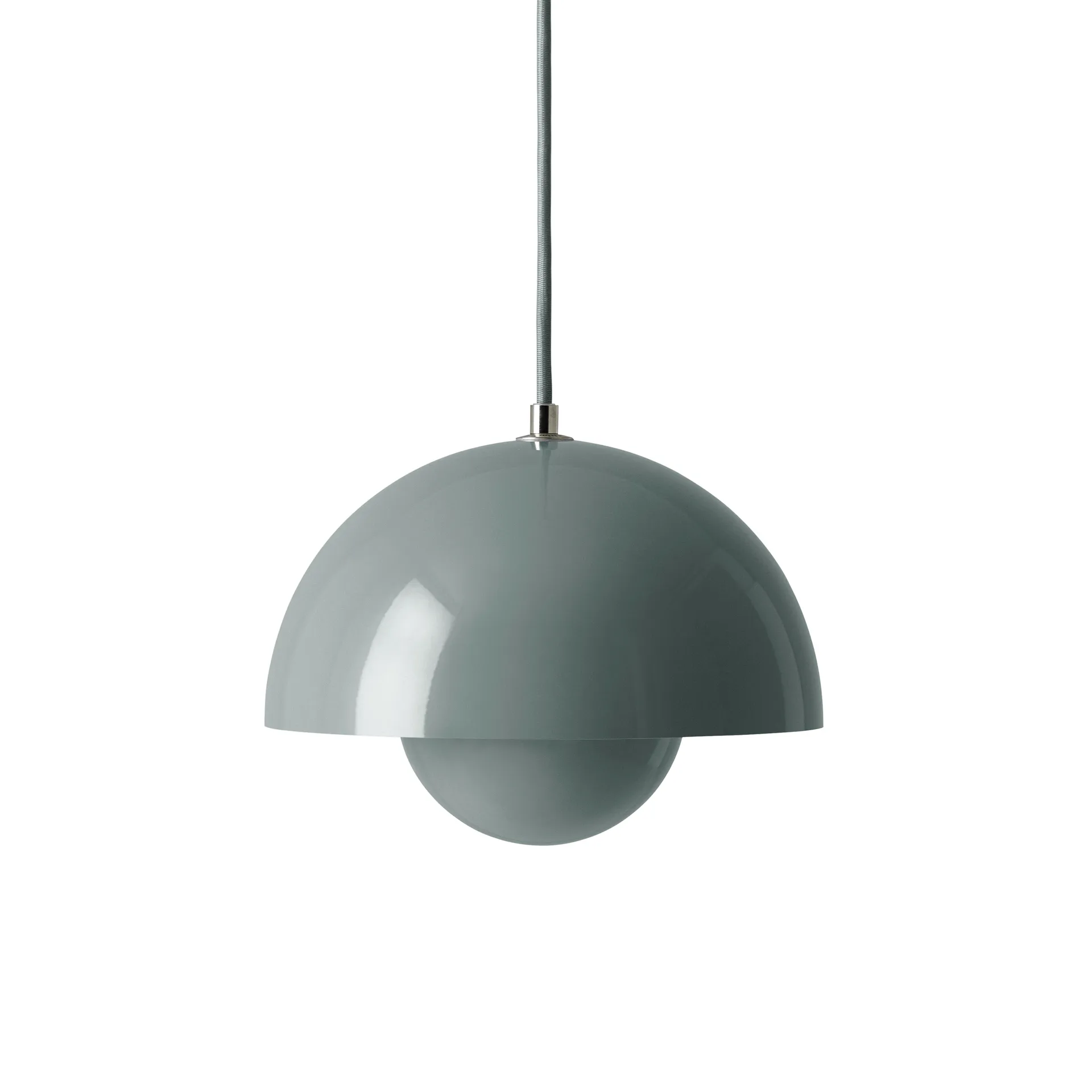 Lámpara colgante FlowerPot VP1, Stone blue &Tradition