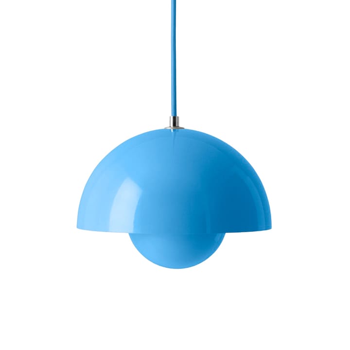 Lámpara colgante FlowerPot VP1 - Swim blue - &Tradition