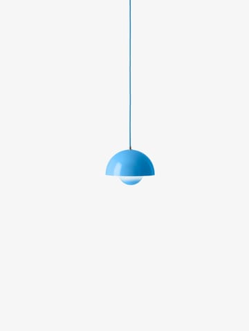Lámpara colgante FlowerPot VP1 - Swim blue - &Tradition