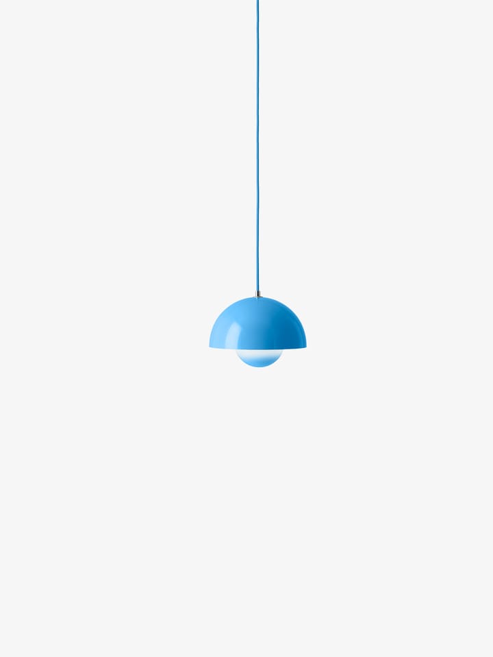 Lámpara colgante FlowerPot VP1, Swim blue &Tradition