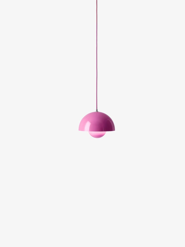Lámpara colgante FlowerPot VP1, Tangy pink &Tradition