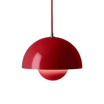 Lámpara colgante FlowerPot VP1 - Vermilion red - &Tradition