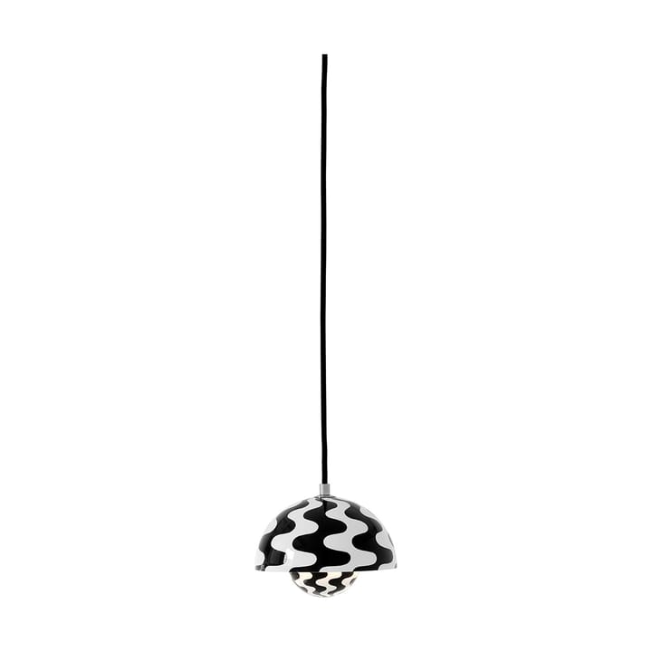 Lámpara colgante Flowerpot VP10, Black-white &Tradition