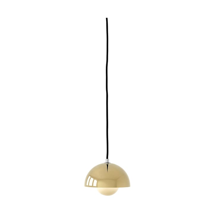 Lámpara colgante Flowerpot VP10, Brass &Tradition