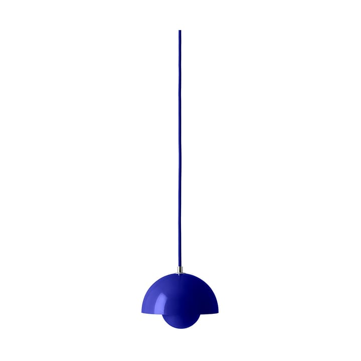 Lámpara colgante Flowerpot VP10 - Cobalt blue - &Tradition