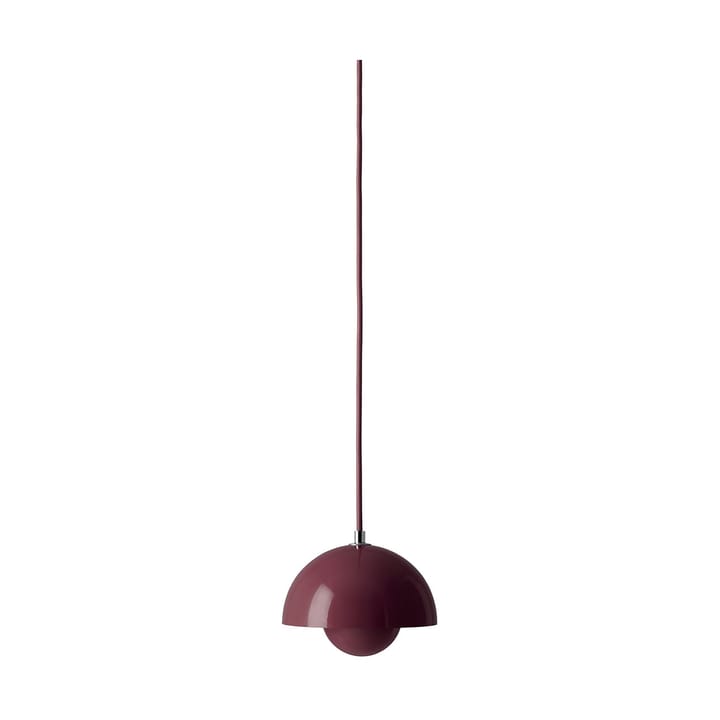 Lámpara colgante Flowerpot VP10 - Dark plum - &Tradition