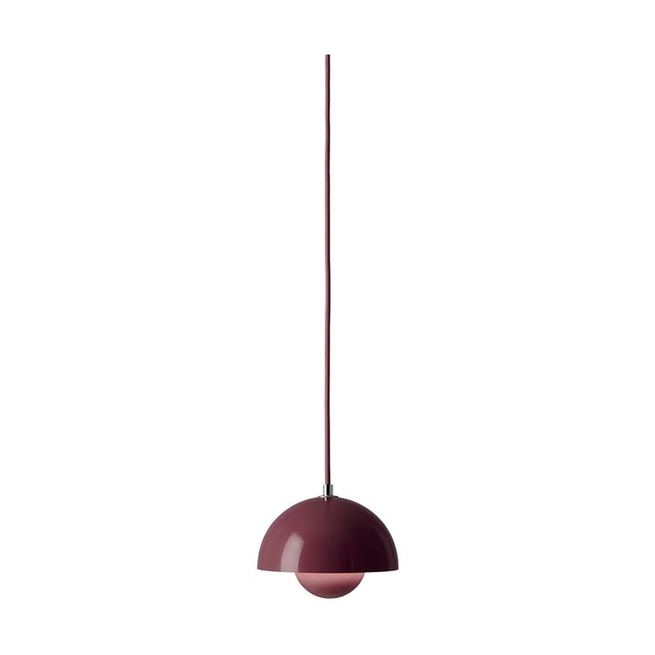 Lámpara colgante Flowerpot VP10, Dark plum &Tradition