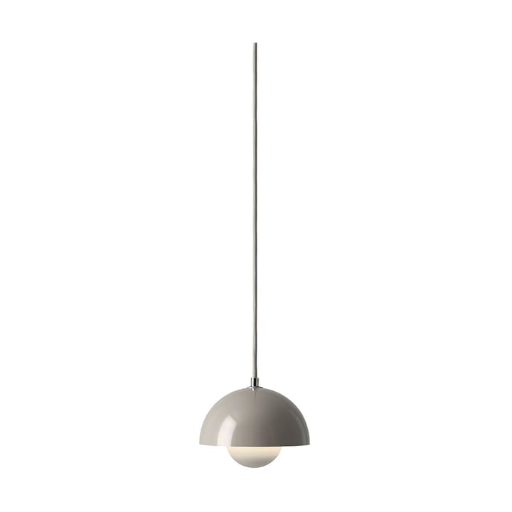 Lámpara colgante Flowerpot VP10, Grey beige &Tradition