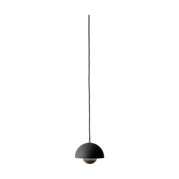 Lámpara colgante Flowerpot VP10 - Matt black - &Tradition