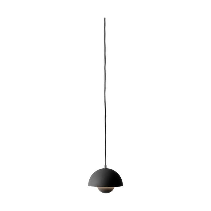 Lámpara colgante Flowerpot VP10, Matt black &Tradition
