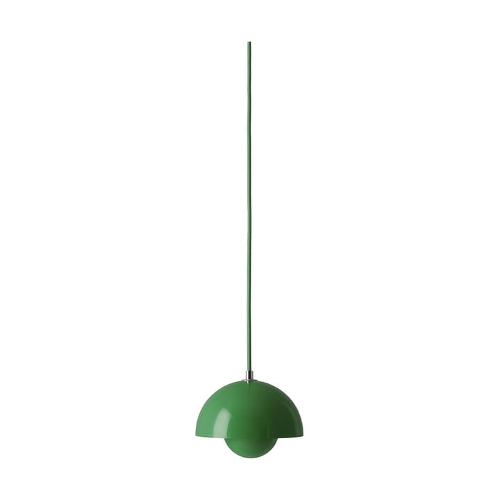 Lámpara colgante Flowerpot VP10 - Signal green - &Tradition