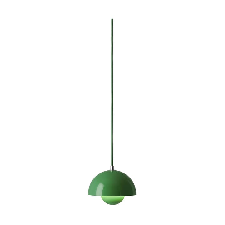 Lámpara colgante Flowerpot VP10, Signal green &Tradition