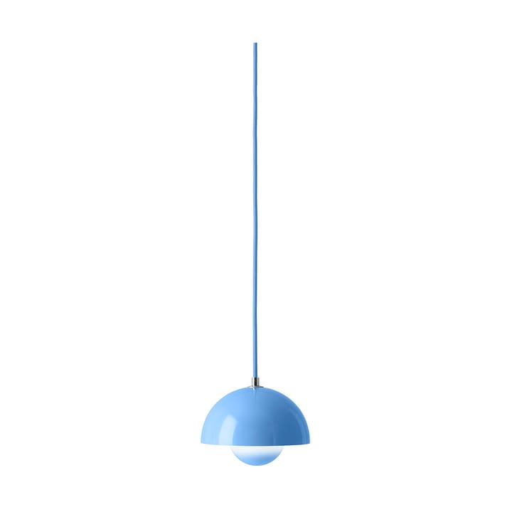 Lámpara colgante Flowerpot VP10, Swim blue &Tradition