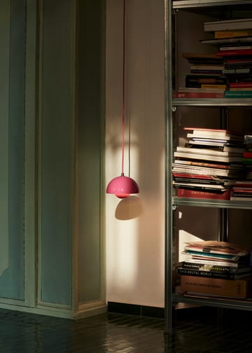 Lámpara colgante Flowerpot VP10 - Tangy pink - &Tradition