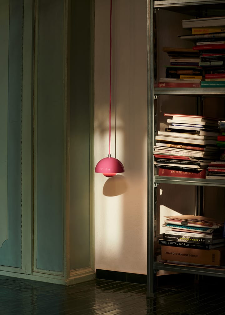 Lámpara colgante Flowerpot VP10, Tangy pink &Tradition